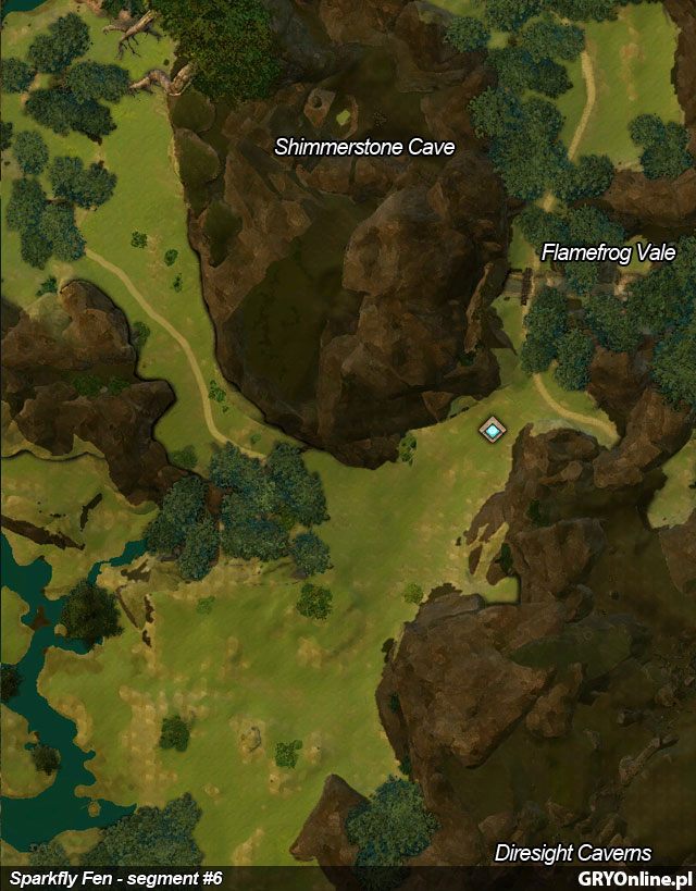 7 - Sparkfly Fen | Mapy Guild Wars 2 - Guild Wars 2 - poradnik