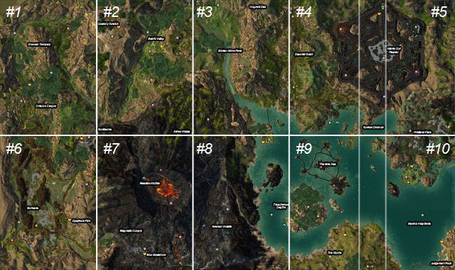 1 - Mount Maelstrom | Mapy Guild Wars 2 - Guild Wars 2 - poradnik