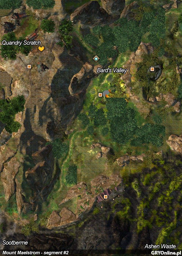 3 - Mount Maelstrom | Mapy Guild Wars 2 - Guild Wars 2 - poradnik