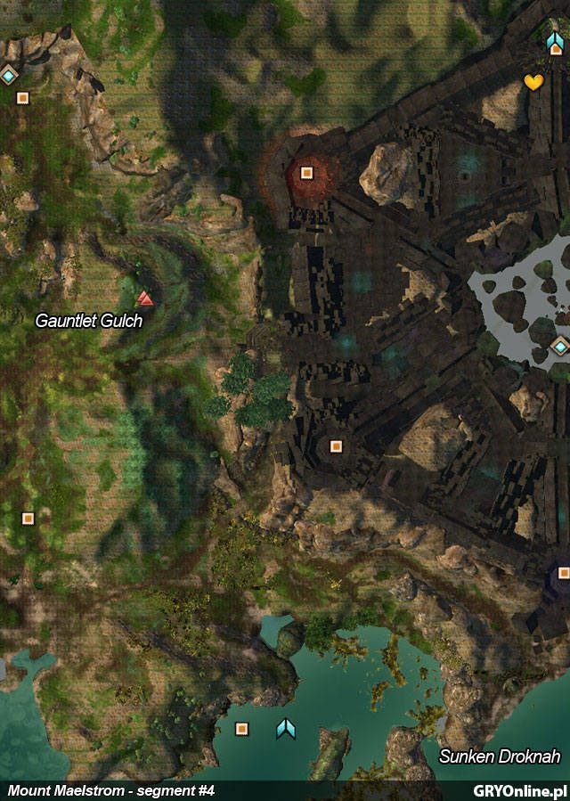 5 - Mount Maelstrom | Mapy Guild Wars 2 - Guild Wars 2 - poradnik