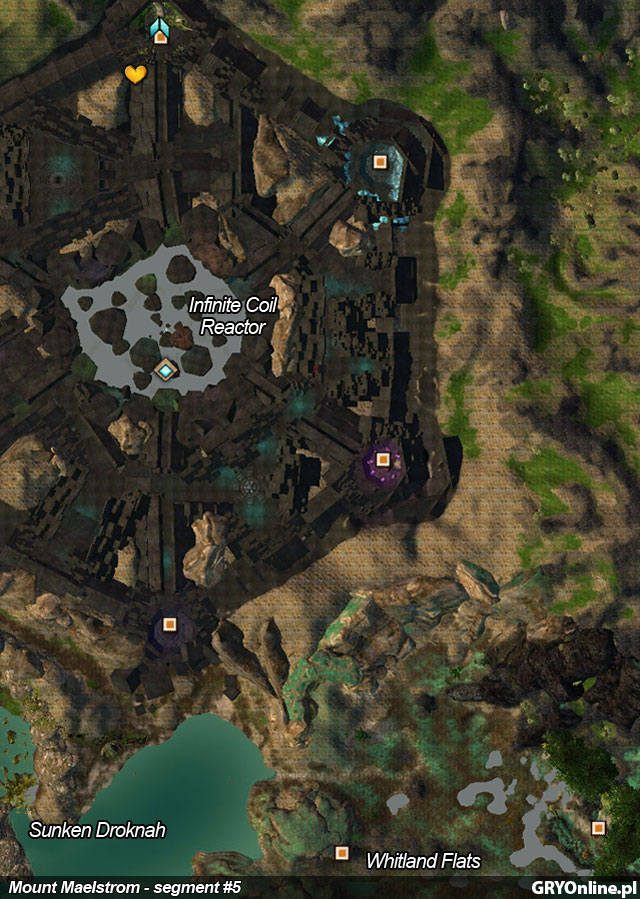 6 - Mount Maelstrom | Mapy Guild Wars 2 - Guild Wars 2 - poradnik