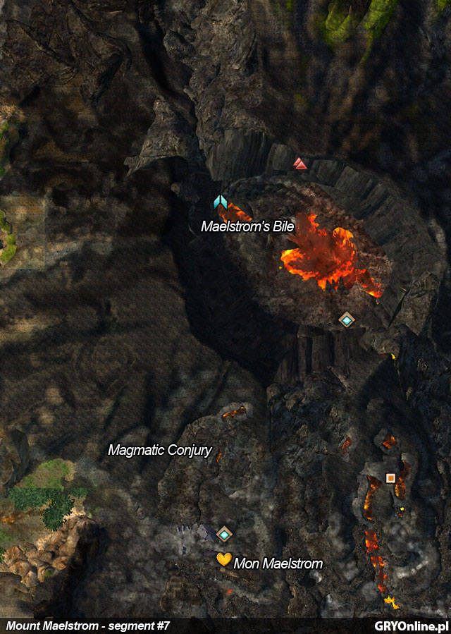 8 - Mount Maelstrom | Mapy Guild Wars 2 - Guild Wars 2 - poradnik