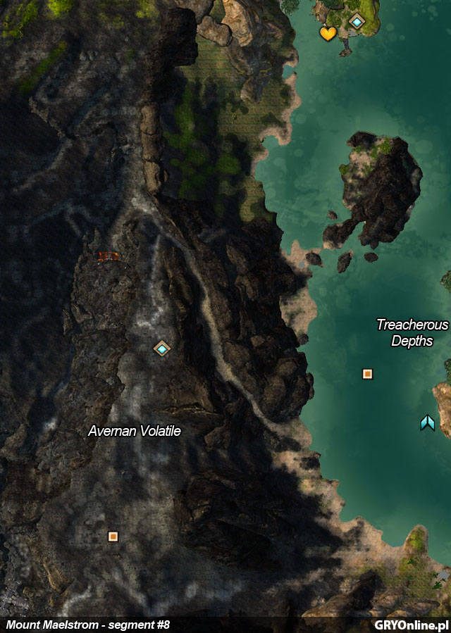 9 - Mount Maelstrom | Mapy Guild Wars 2 - Guild Wars 2 - poradnik