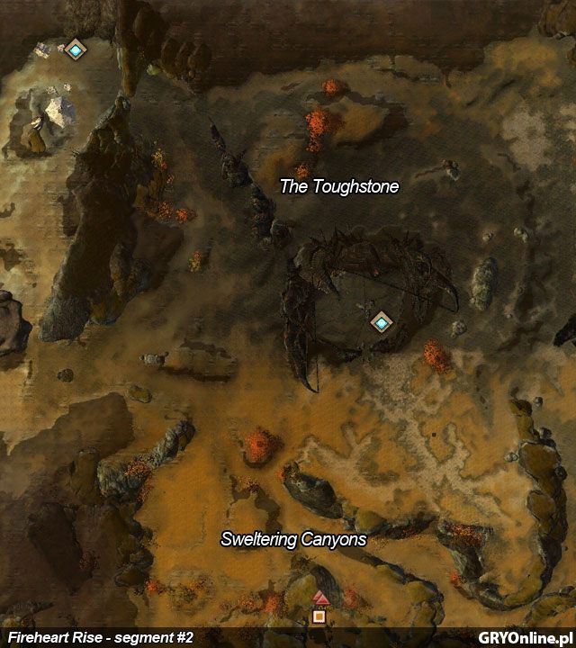 3 - Fireheart Rise | Mapy Guild Wars 2 - Guild Wars 2 - poradnik
