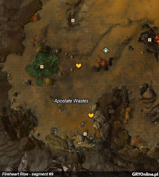 10 - Fireheart Rise | Mapy Guild Wars 2 - Guild Wars 2 - poradnik