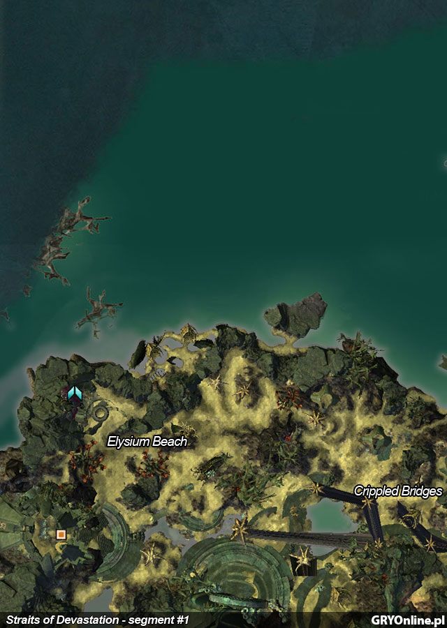 2 - Straits of Devastation | Mapy Guild Wars 2 - Guild Wars 2 - poradnik