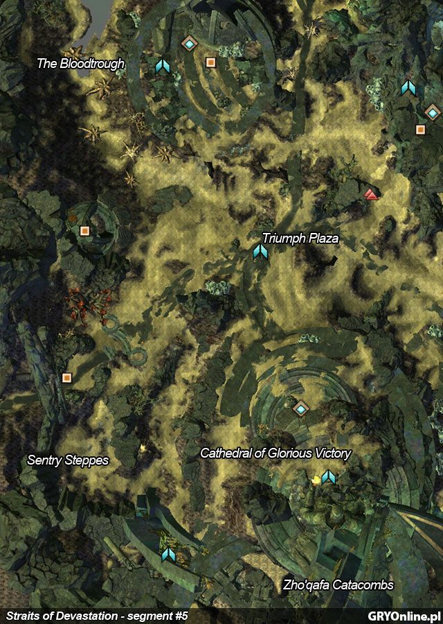 6 - Straits of Devastation | Mapy Guild Wars 2 - Guild Wars 2 - poradnik