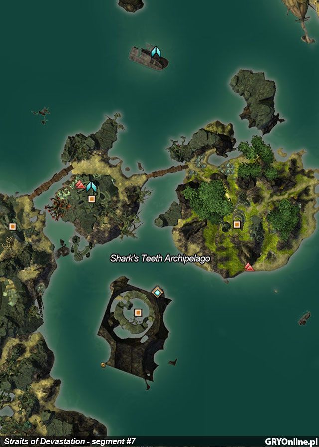 8 - Straits of Devastation | Mapy Guild Wars 2 - Guild Wars 2 - poradnik