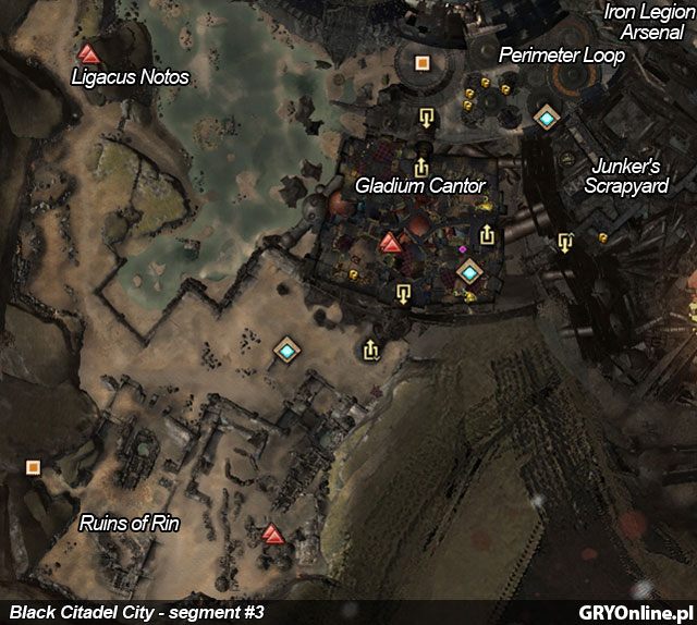 4 - Black Citadel City | Mapy Guild Wars 2 - Guild Wars 2 - poradnik