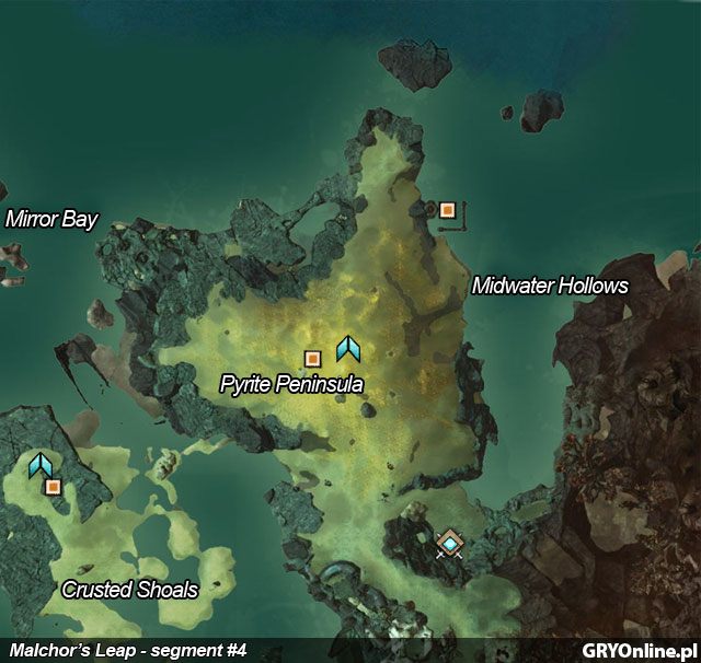 5 - Malchors Leap | Mapy Guild Wars 2 - Guild Wars 2 - poradnik