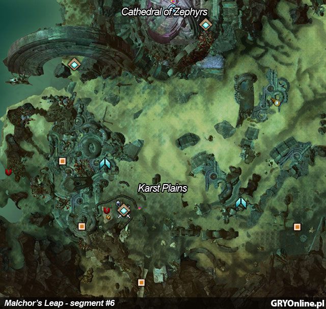 7 - Malchors Leap | Mapy Guild Wars 2 - Guild Wars 2 - poradnik