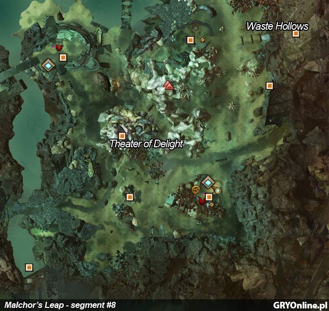 9 - Malchors Leap | Mapy Guild Wars 2 - Guild Wars 2 - poradnik