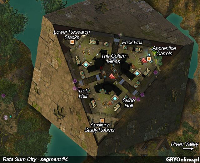4 - Rata Sum City | Mapy Guild Wars 2 - Guild Wars 2 - poradnik
