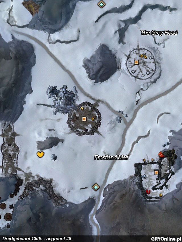 9 - Dredgehaunt Cliffs | Mapy Guild Wars 2 - Guild Wars 2 - poradnik