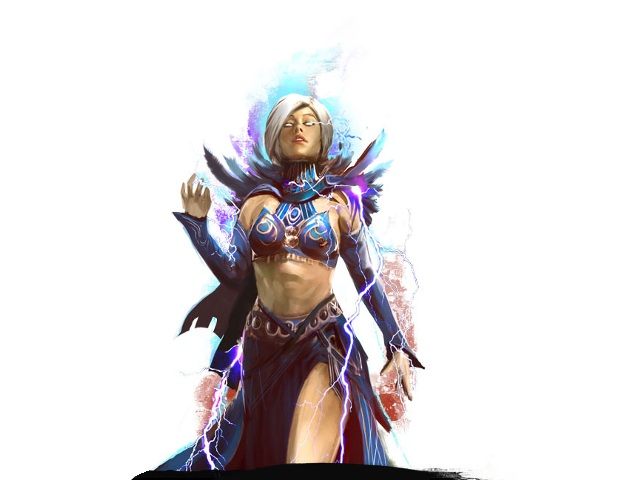 Elementalista jest postacią, która większość swojej siły czerpie z czterech żywiołów: ognia, wody, powietrza i ziemi - Elementalista | Klasy postaci w Guild Wars 2 - Guild Wars 2 - poradnik