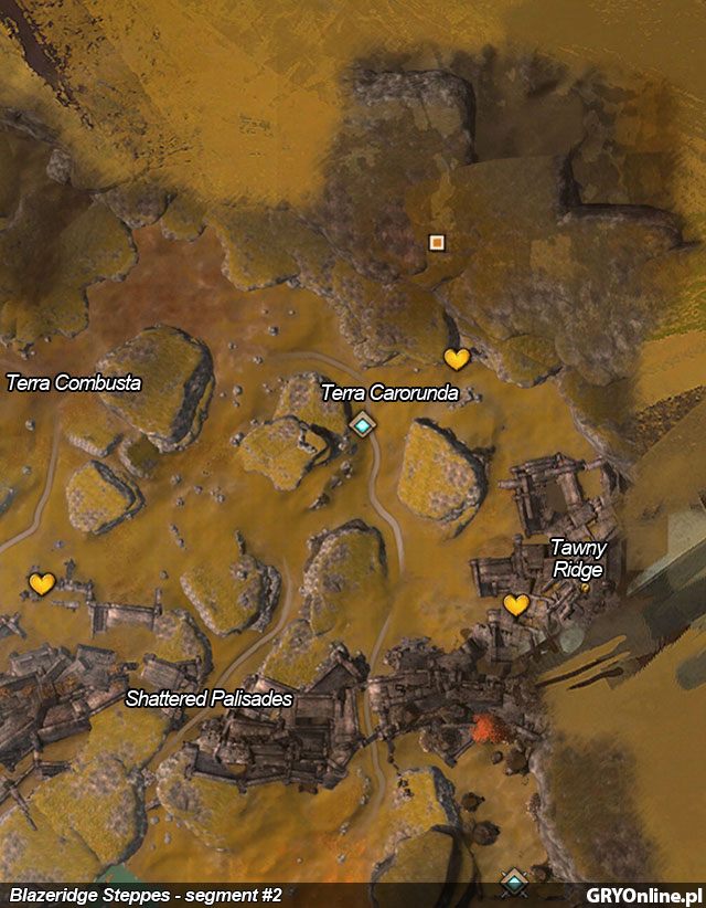 3 - Blazeridge Steppes | Mapy Guild Wars 2 - Guild Wars 2 - poradnik