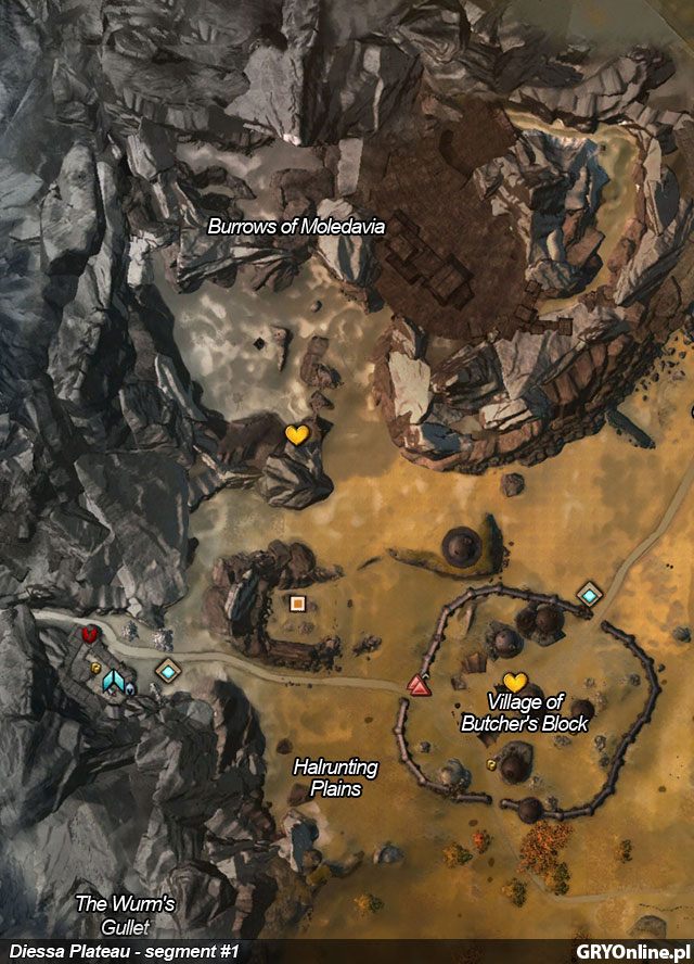 2 - Diessa Plateau | Mapy Guild Wars 2 - Guild Wars 2 - poradnik