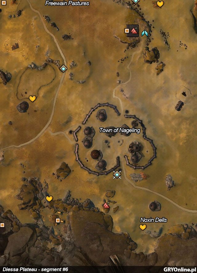 7 - Diessa Plateau | Mapy Guild Wars 2 - Guild Wars 2 - poradnik