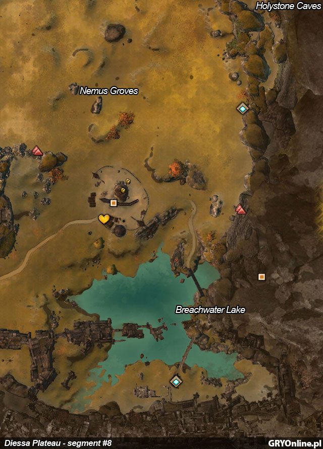 9 - Diessa Plateau | Mapy Guild Wars 2 - Guild Wars 2 - poradnik