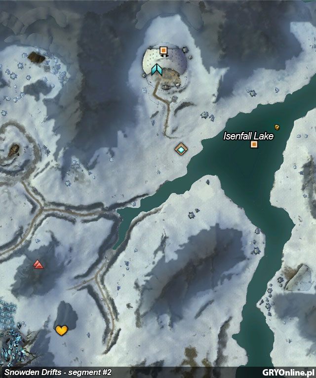 3 - Snowden Drifts | Mapy Guild Wars 2 - Guild Wars 2 - poradnik