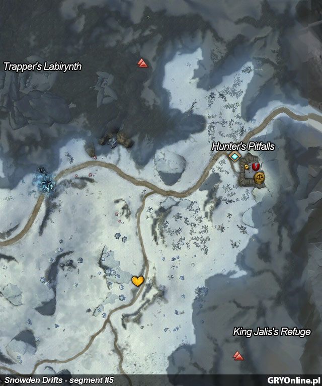 6 - Snowden Drifts | Mapy Guild Wars 2 - Guild Wars 2 - poradnik