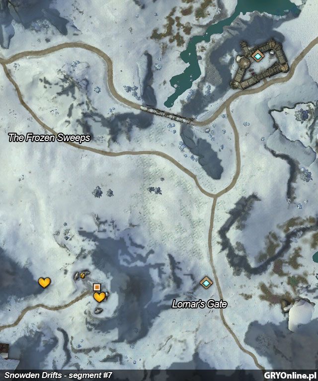 8 - Snowden Drifts | Mapy Guild Wars 2 - Guild Wars 2 - poradnik