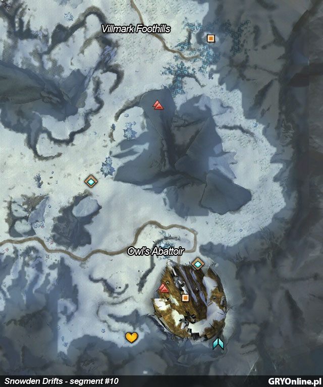 11 - Snowden Drifts | Mapy Guild Wars 2 - Guild Wars 2 - poradnik