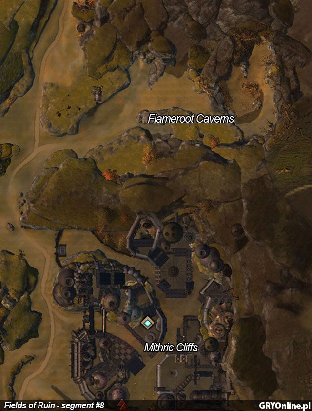 3 - Fields of Ruin - mapy VII-XII | Mapy Guild Wars 2 - Guild Wars 2 - poradnik