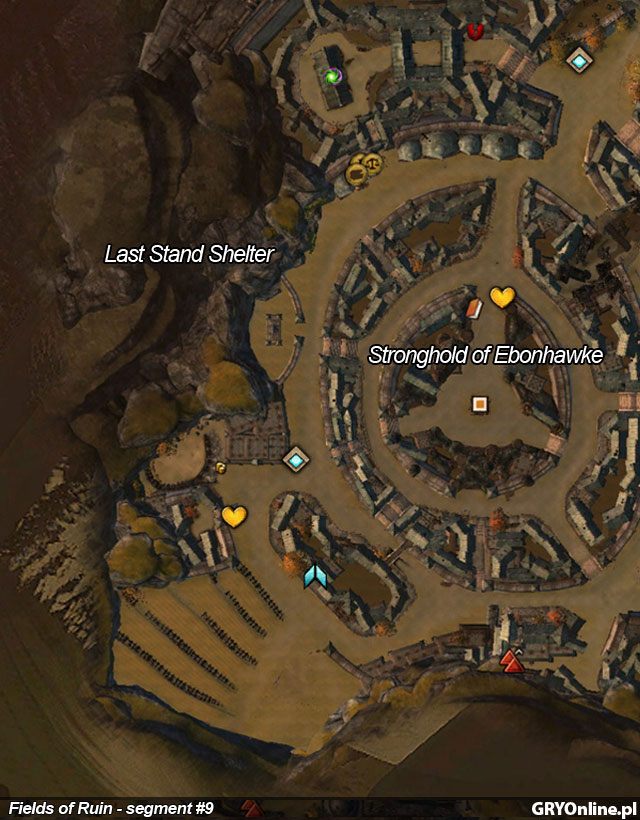 4 - Fields of Ruin - mapy VII-XII | Mapy Guild Wars 2 - Guild Wars 2 - poradnik