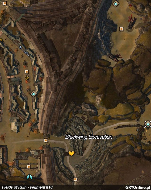 5 - Fields of Ruin - mapy VII-XII | Mapy Guild Wars 2 - Guild Wars 2 - poradnik