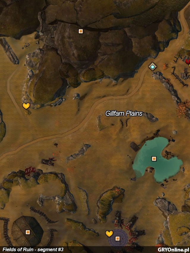 4 - Fields of Ruin - mapy I-VI | Mapy Guild Wars 2 - Guild Wars 2 - poradnik