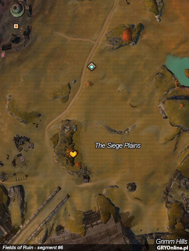 7 - Fields of Ruin - mapy I-VI | Mapy Guild Wars 2 - Guild Wars 2 - poradnik