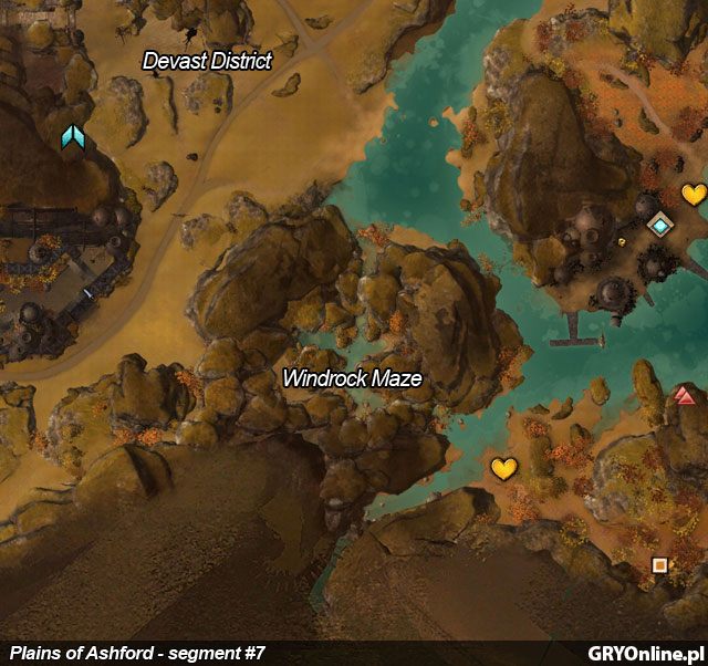 8 - Plains of Ashford | Mapy Guild Wars 2 - Guild Wars 2 - poradnik