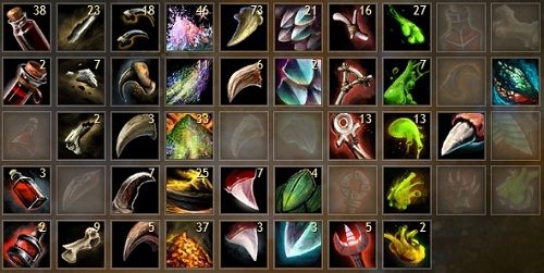 Materiałów wysokiej jakości nigdy za wiele. Prawie każda profesja wykorzystuje je w dużej ilości. - Materiały zdobyte po walce | Crafting, czyli tworzenie przedmiotów - Guild Wars 2 - poradnik