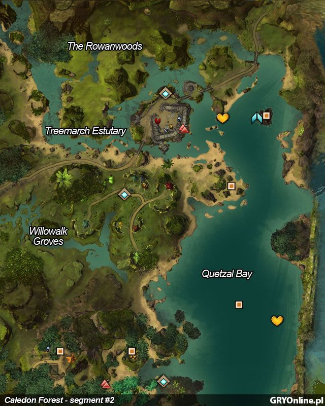 3 - Caledon Forest | Mapy Guild Wars 2 - Guild Wars 2 - poradnik