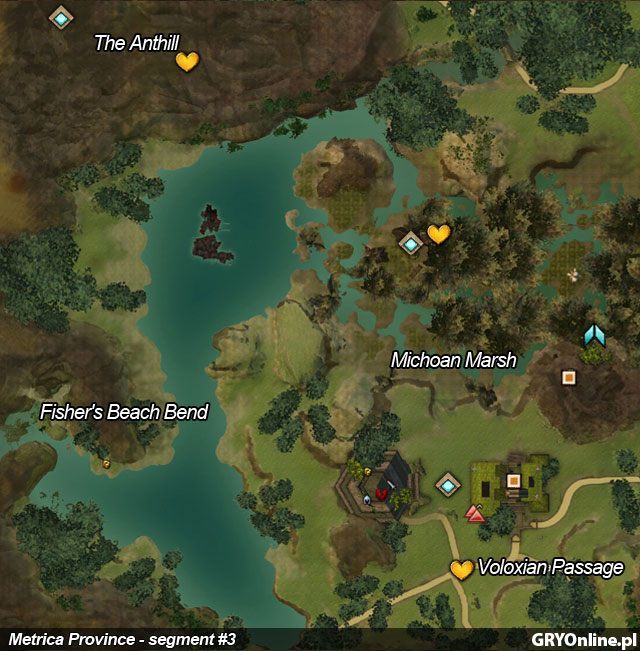 4 - Metrica Province | Mapy Guild Wars 2 - Guild Wars 2 - poradnik