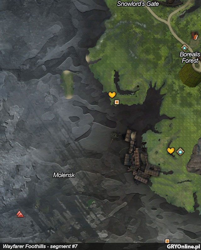 8 - Wayfarer Foothills | Mapy Guild Wars 2 - Guild Wars 2 - poradnik