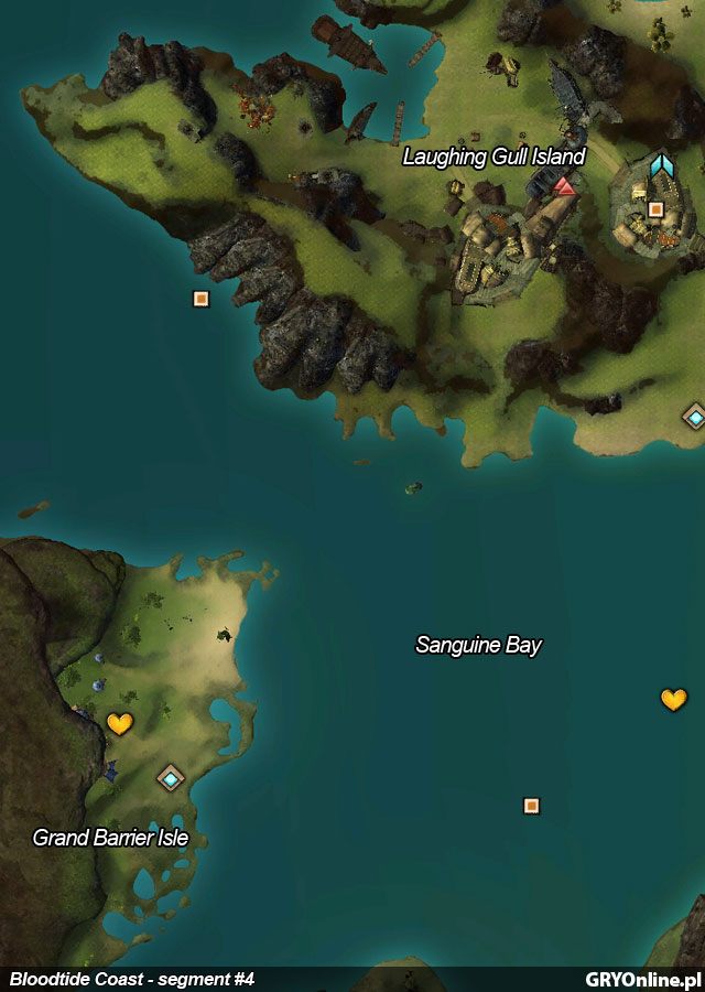 5 - Bloodtide Coast | Mapy Guild Wars 2 - Guild Wars 2 - poradnik