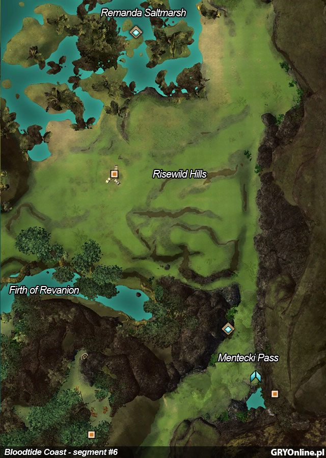 7 - Bloodtide Coast | Mapy Guild Wars 2 - Guild Wars 2 - poradnik