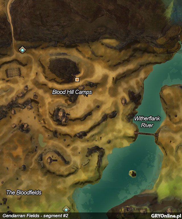 3 - Gendarran Fields | Mapy Guild Wars 2 - Guild Wars 2 - poradnik