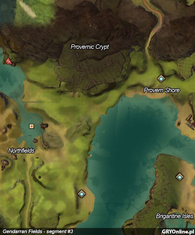 4 - Gendarran Fields | Mapy Guild Wars 2 - Guild Wars 2 - poradnik