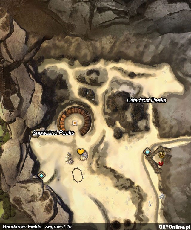 6 - Gendarran Fields | Mapy Guild Wars 2 - Guild Wars 2 - poradnik