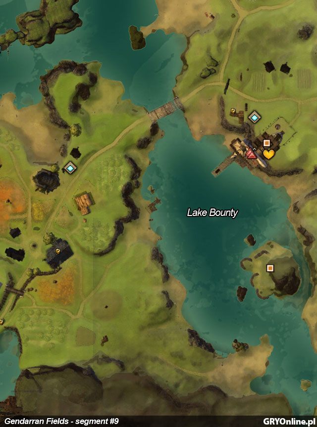 10 - Gendarran Fields | Mapy Guild Wars 2 - Guild Wars 2 - poradnik