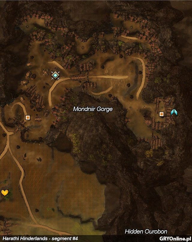 5 - Harathi Hinderlands | Mapy Guild Wars 2 - Guild Wars 2 - poradnik