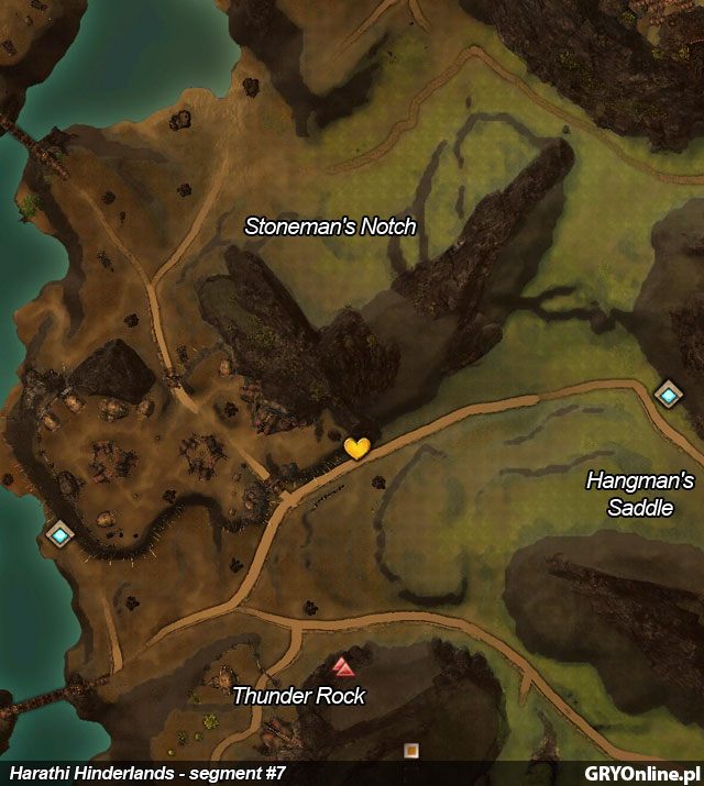8 - Harathi Hinderlands | Mapy Guild Wars 2 - Guild Wars 2 - poradnik