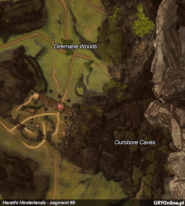 9 - Harathi Hinderlands | Mapy Guild Wars 2 - Guild Wars 2 - poradnik