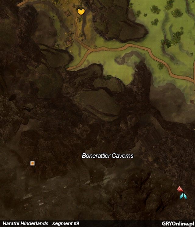 10 - Harathi Hinderlands | Mapy Guild Wars 2 - Guild Wars 2 - poradnik