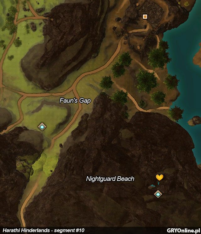 11 - Harathi Hinderlands | Mapy Guild Wars 2 - Guild Wars 2 - poradnik