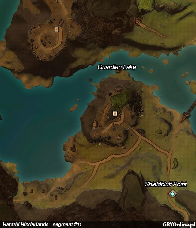 12 - Harathi Hinderlands | Mapy Guild Wars 2 - Guild Wars 2 - poradnik