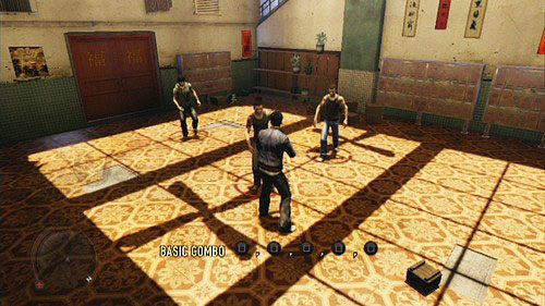 Musisz ich pokonać, wykonując pojawiające się na ekranie kombinacje ciosów - Follow Naz | Opis przejścia Sleeping Dogs - Sleeping Dogs - poradnik do gry